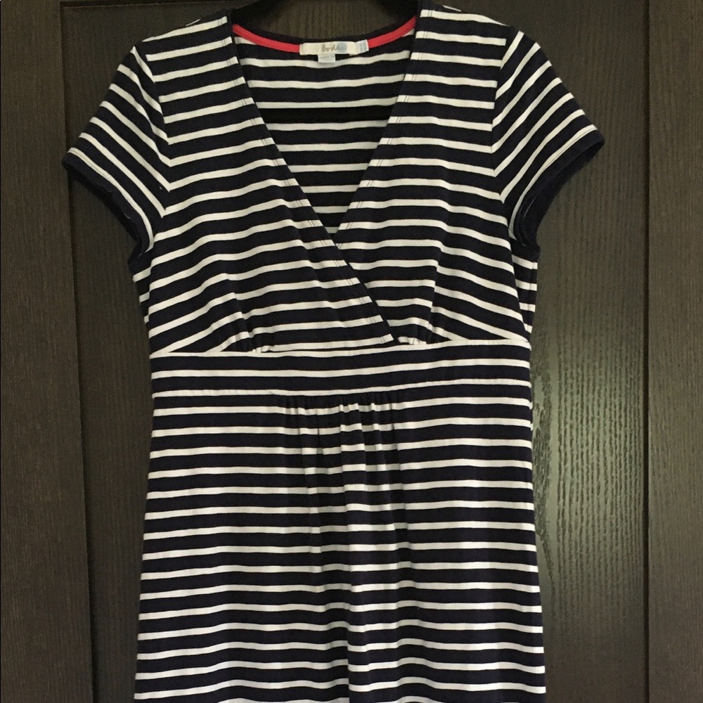 Boden Size 10 Long, Nautical, Worn once